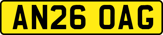 AN26OAG
