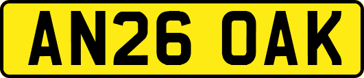 AN26OAK
