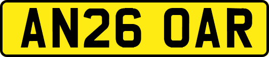 AN26OAR