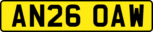 AN26OAW