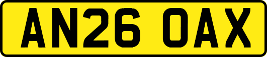 AN26OAX