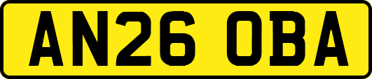 AN26OBA