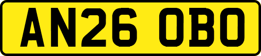 AN26OBO