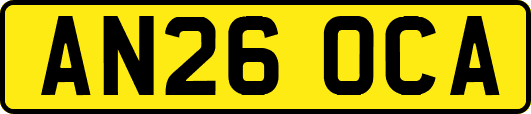 AN26OCA
