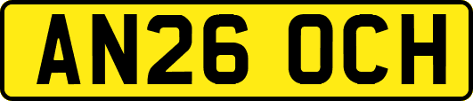 AN26OCH