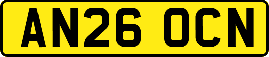 AN26OCN