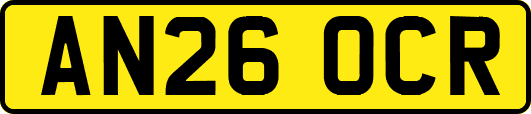 AN26OCR
