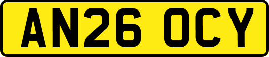 AN26OCY