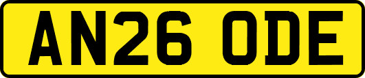 AN26ODE