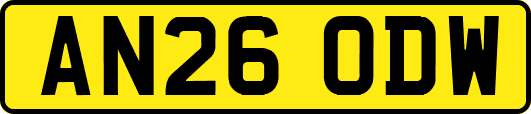 AN26ODW