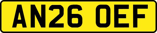 AN26OEF