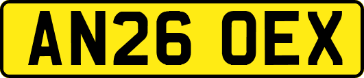 AN26OEX