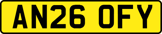 AN26OFY
