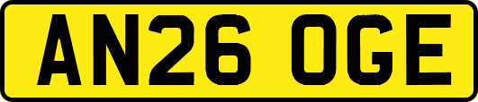 AN26OGE