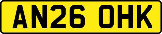 AN26OHK