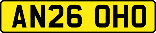 AN26OHO