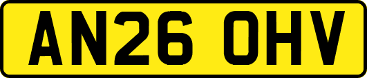AN26OHV