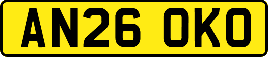 AN26OKO