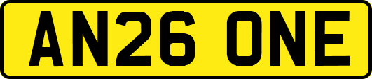 AN26ONE