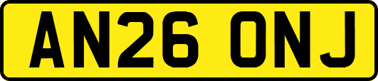 AN26ONJ