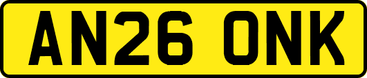 AN26ONK