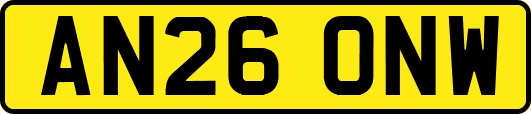 AN26ONW