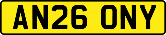 AN26ONY