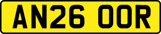 AN26OOR