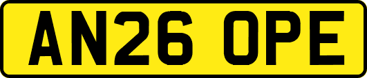 AN26OPE