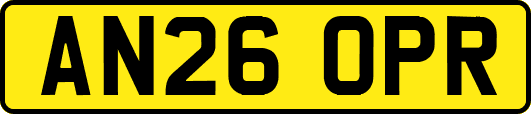 AN26OPR