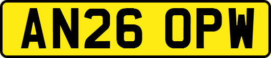 AN26OPW
