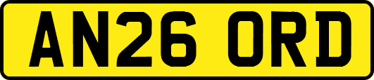 AN26ORD