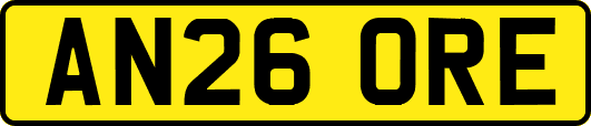 AN26ORE