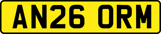 AN26ORM