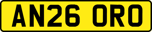 AN26ORO
