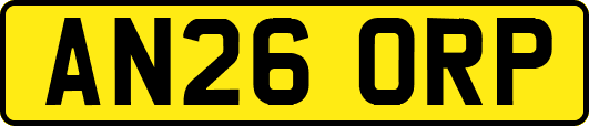 AN26ORP