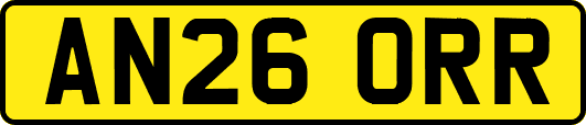 AN26ORR