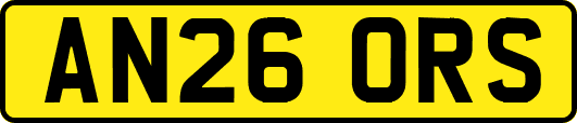AN26ORS