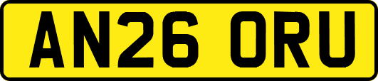 AN26ORU