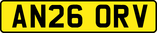 AN26ORV