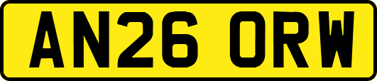AN26ORW