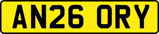 AN26ORY