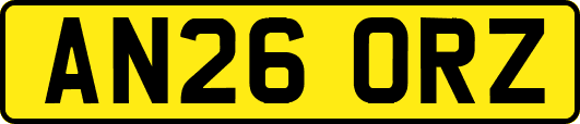 AN26ORZ