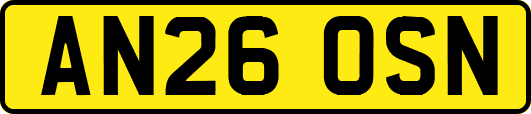 AN26OSN