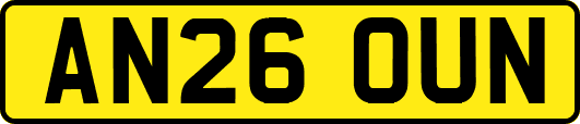 AN26OUN