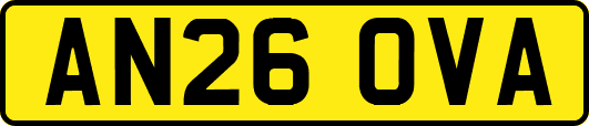 AN26OVA