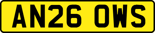 AN26OWS