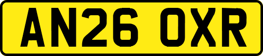 AN26OXR