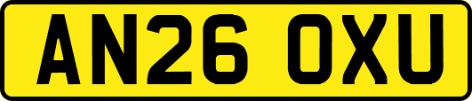AN26OXU