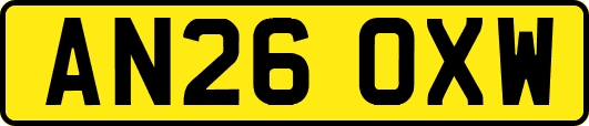AN26OXW